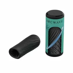 Инновационный мастурбатор Arcwave Ghost Pocket Stroker Black, 10 см, силикон, черный
