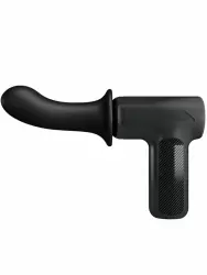 Вибратор Baile DJ Doctor с функцией толчков, 5 режимов, поступательные движения