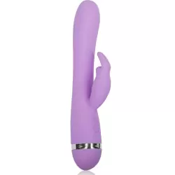 Вибромассажер Triple Motor Jack Rabbit перезаряжаемый – фиолетовый	