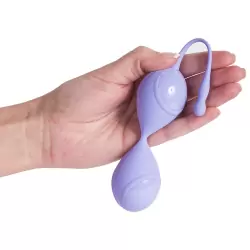 Вагинальные шарики Fascinate со смещенным центром тяжести – фиолетовые