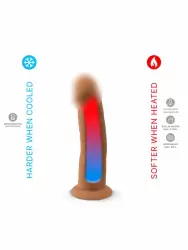 Реалистичный фаллоимитатор SILEXD Model 2, 15 см, силикон, телесный