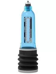 Гидропомпа Bathmate Hydromax8 aqua, для мужчин с размером до 21 см, синяя
