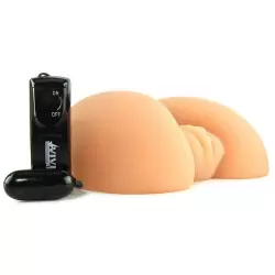 Мастурбатор реалистичный Vivid Raw Teen Assterbator с вибрацией – телесный