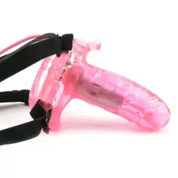 Стимулятор клитора с вращающимся фаллоимитатором Rotating Venus Penis