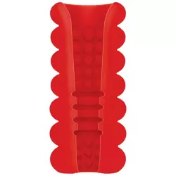 Мастурбатор Mood Thrill Orange - красный