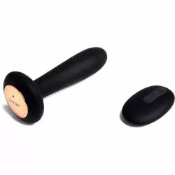 Primo Черный Вибростимулятор со встроенным аккумулятором