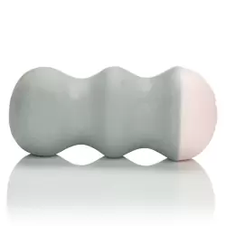 Мастурбатор вагина The Gripper - Ripple Grip с рельефом – телесный