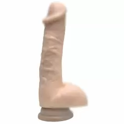 Фаллоимитатор The Professor на присоске – телесный	