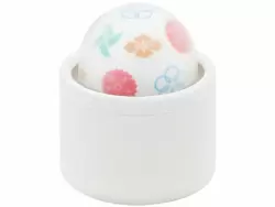 Мини-вибратор Iroha Temari Kaze by Tenga. 6 настроек вибрации, ABS/Силикон, водонепроницаемый 