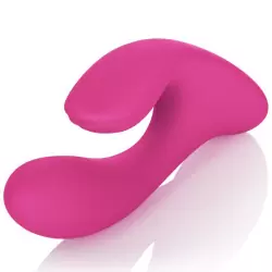 Вибромассажер с рельефным стимулятором клитора Silhouette S17 – розовый