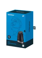 Мастурбатор с вибрацией и подогревом Satisfyer Men Heat Vibration - черный