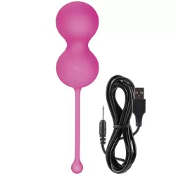 Вагинальные шарики Envy Seventeen перезаряжаемые – розовый