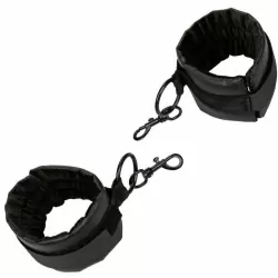 Бондаж нательный с ошейником и наручами «Collar Body Restraint»