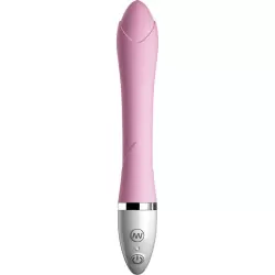 Элегантный водонепроницаемый вибромассажер Darling – розовый