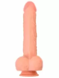 Реалистичный фаллоимитатор My Babe by RealStick My Idol, TPE, 28,5 см, телесный