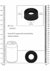 Сменная вставка для помпы Silicone Pump Sleeve (Large)