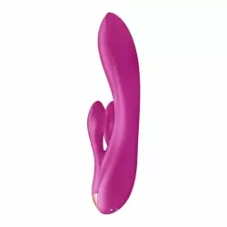 Вибратор-кролик Satisfyer Double Flex