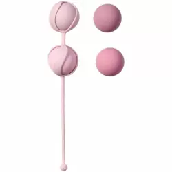 Набор Сменных Вагинальных Шариков Love Story Valkyrie Pink 3013-01lola