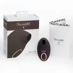 Премиальный стимулятор клитора Irresistible Seductive Purple, 8,8 см, 11 скоростей, силикон, фиолетовый