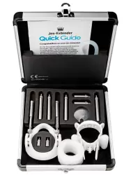 Комплект для увеличения пениса Jes Extender Titanium, белый