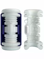 Автоматический вибромастурбатор Baile DJ Lady, с функцией толчков, 13 см, ТПР