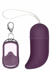 Виброяйцо для стимуляции точки G с пультом управления Small Wireless Vibrating G-Spot Egg (Фиолетовый)