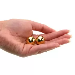 Вагинальные шарики Fetish Fantasy Gold золотые