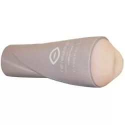 Мастурбатор ротик Deep Throat с вибрацией в тубусе