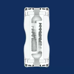 Мастурбатор Tenga Premium Dual Sensation Cup, сине-желтый