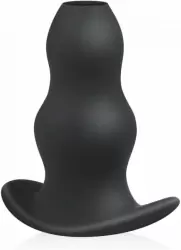 Полая анальная пробка-тоннель для ношения Foxhole Hollow Butt Plug