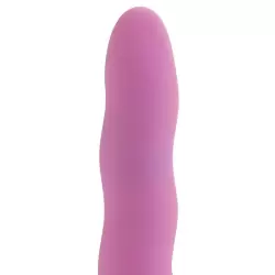 Вибромассажер First Time Mini Power Swirls – розовый