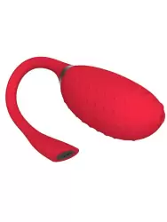 Оригинальное виброяйцо Magic Motion Fugu, 21 см, в форме рыбы фугу, красный