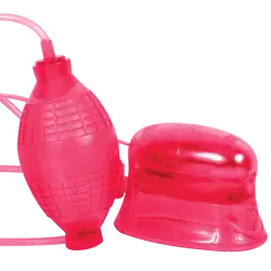 Вагинально-клиторальная помпа Pucker-up – красный