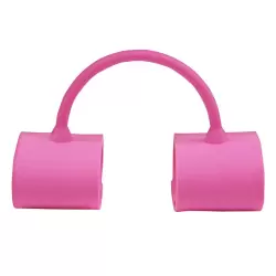 Наножники силиконовые Silicone Submissions Ankle Cuffs – розовые