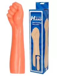 Рука для фистинга Hand – телесный