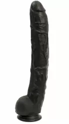 Реалистичный фаллос Dick Rambone - Black