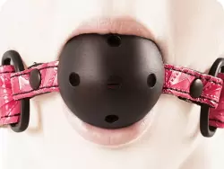 Дышащий кляп Sinful - Ball Gag
