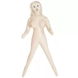 Надувная секс-кукла Brandy Big Boob - телесный