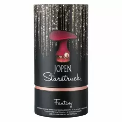 Премиальный стимулятор клитора Starstruck Fantasy: 12 режимов работы, 35 комбинаций, АБС/силикон