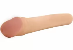 Вибрирующая насадка-удлинитель Xtra Thick 2 - Flesh