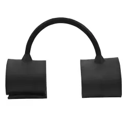 Наножники силиконовые Silicone Submissions Ankle Cuffs – черные
