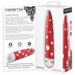 Водонепроницаемый вибромассажер Ceramix №9