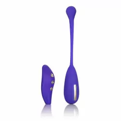 Виброяйцо Impuls Remote Kegel Exerciser с электростимуляцией – фиолетовый