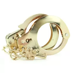 Наручники Fetish Fantasy Gold - золотистые