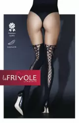 Чулки со шнуровкой сзади (Sense)