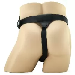 Трусы мужские Shock Jock с электростимуляцией – черный