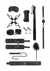 Набор для бондажа Intermediate Bondage Kit цвет черный