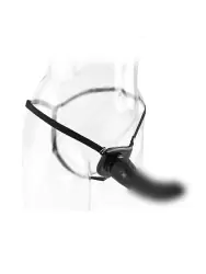 Фаллоимитатор с креплением Passion Partner Strap-on – черный