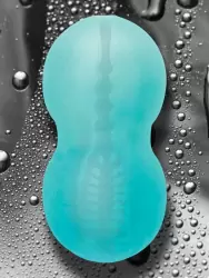 Двойной мастурбатор Ballers Halo - Green