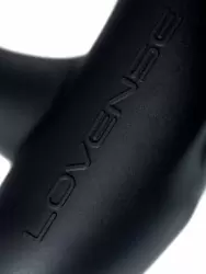 Носимый стимулятор простаты Lovense Edge 2, с двумя моторами, 12,5 см, черный